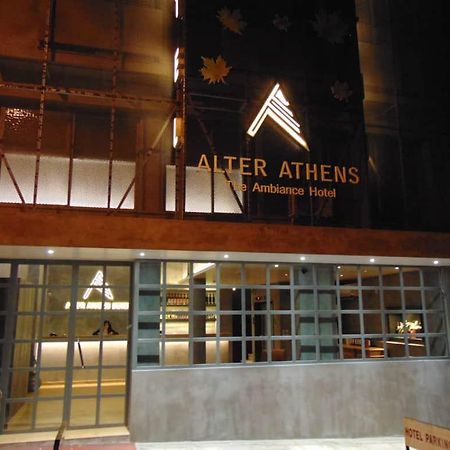 Alter Athens (Adults Only) Hotel Kültér fotó