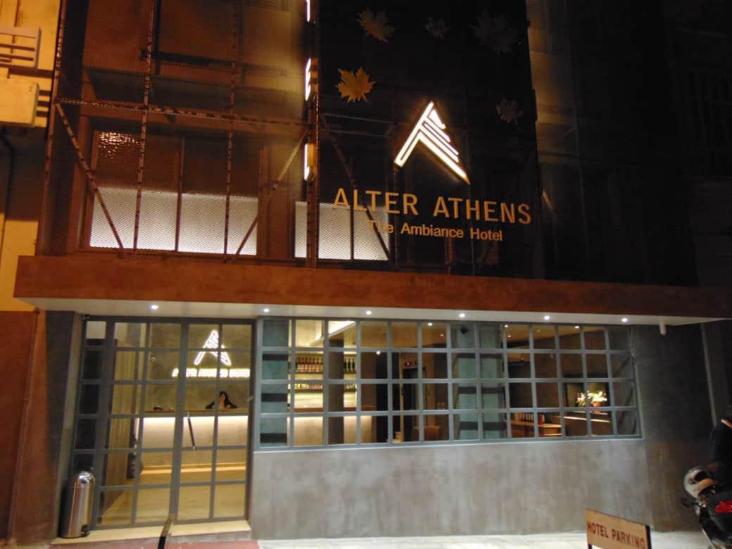 Alter Athens (Adults Only) Hotel Kültér fotó